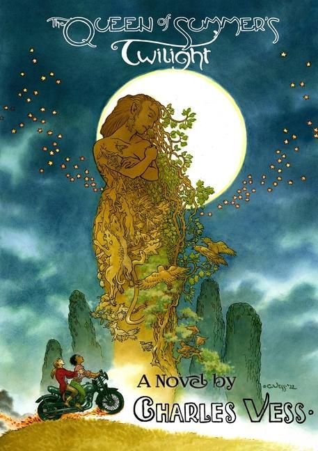 Knjiga The Queen of Summer's Twilight Charles Vess