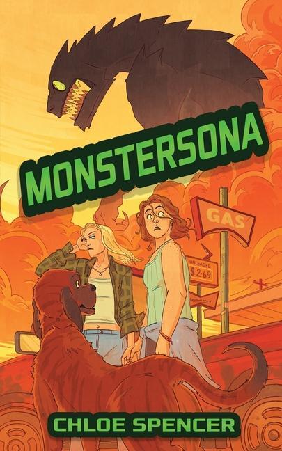 Boek Monstersona Chloe Spencer