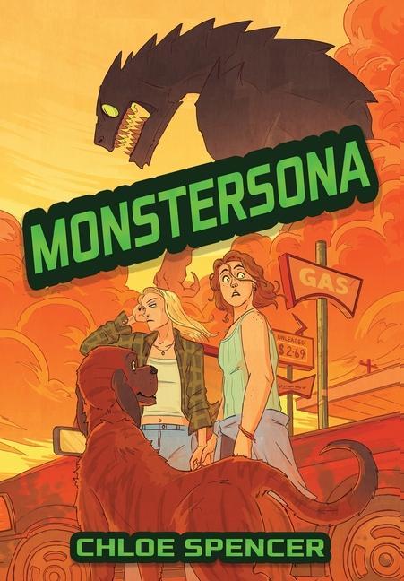 Book Monstersona Chloe Spencer
