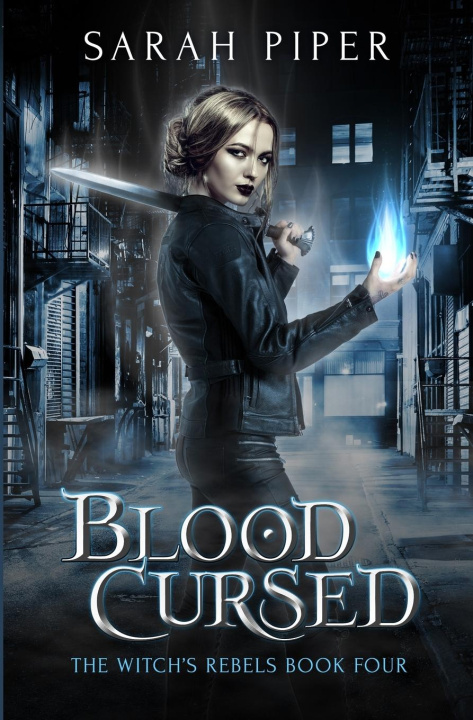 Libro Blood Cursed Sarah Piper