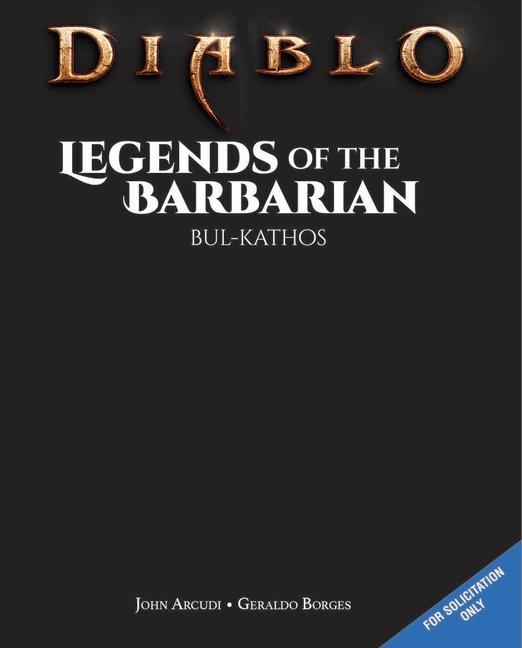 Книга Diablo - Legends of the Barbarian: Bul-Kathos 