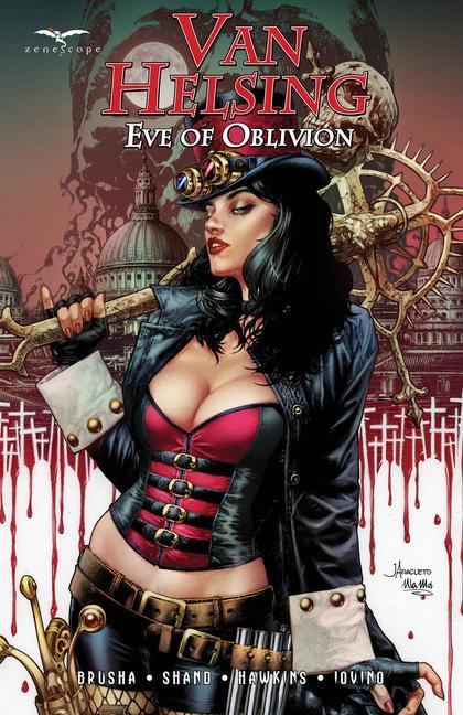 Kniha Van Helsing: Eve of Oblivion Patrick Shand