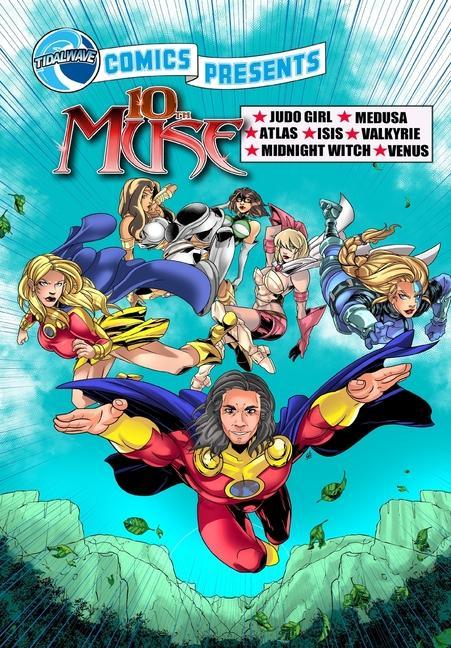 Knjiga TidalWave Comics Presents Michael Frizell