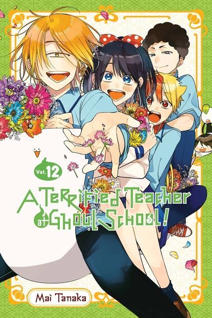 Книга Terrified Teacher at Ghoul School!, Vol. 12 