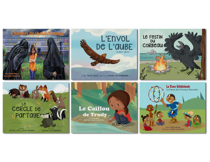 Kniha Medicine Wheel Publishing 6 Softcover Book Set (French) Medicine Wheel Publishing
