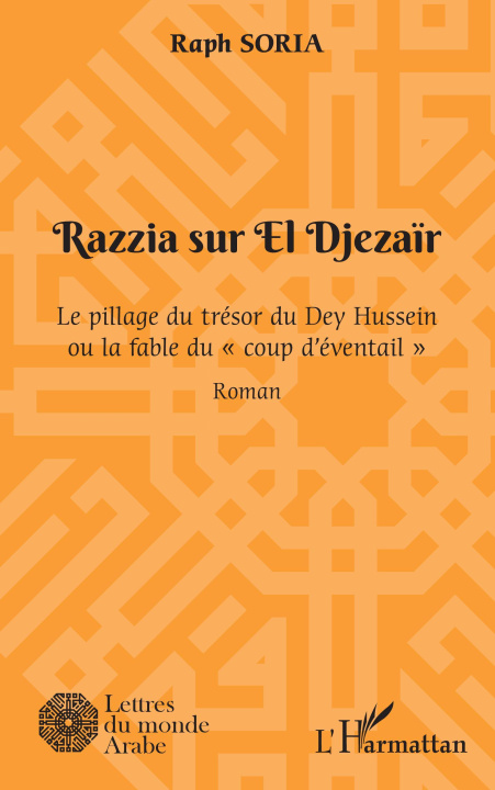 Kniha Razzia sur El Djezaïr Soria