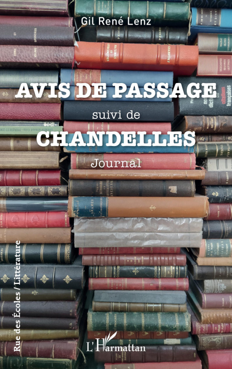 Buch Avis de passage Lenz
