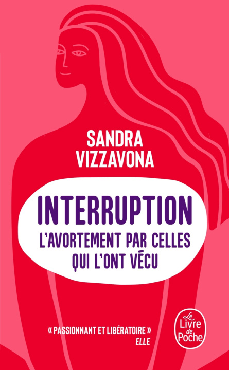 Knjiga Interruption Sandra Vizzavona