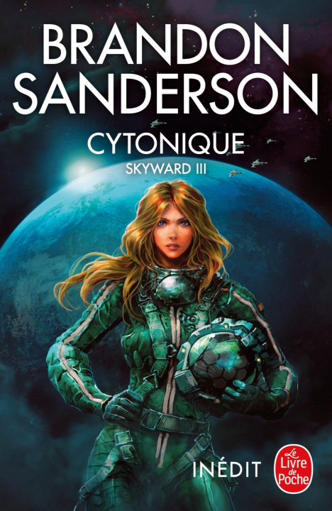 Carte Cytonique (Skyward, Tome 3) Brandon Sanderson