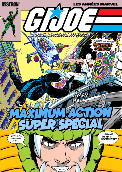Carte G.I. JOE, A Real American Hero! Maximum Action Super Special 