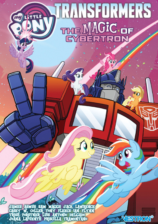 Könyv My Little Pony Transformers 2 : The Magic of Cybertron 