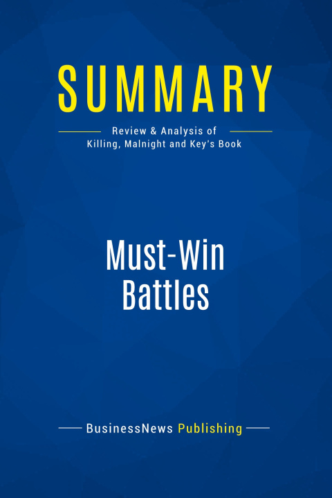 Buch Summary BusinessNews Publishing