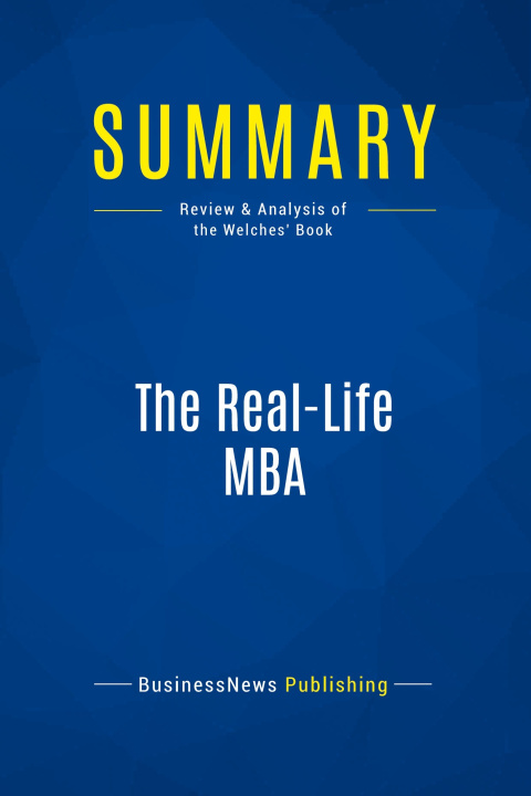 Buch Summary BusinessNews Publishing