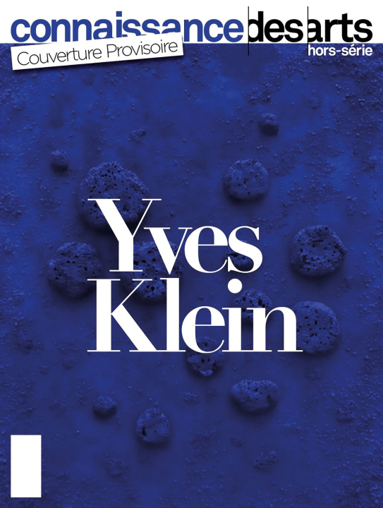 Könyv YVES KLEIN 