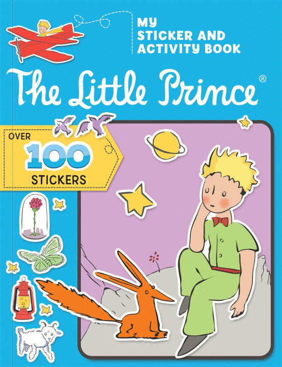 Kniha Little Prince: My Sticker and Activity Book Antoine de Saint-Exupery
