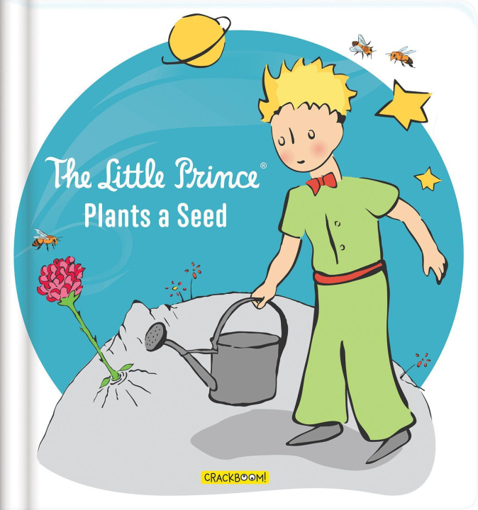 Książka Little Prince Plants a Seed Antoine de Saint-Exupery