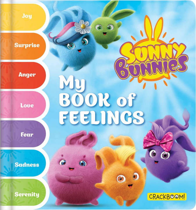 Carte Sunny Bunnies: My Book of Feelings 