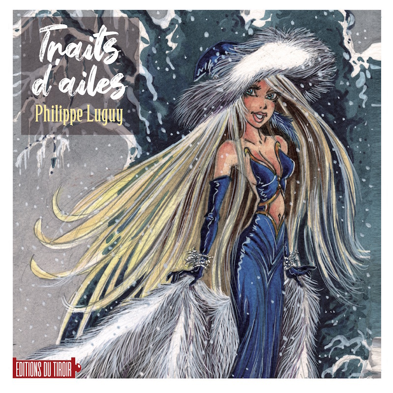 Book Traits d'ailes Luguy