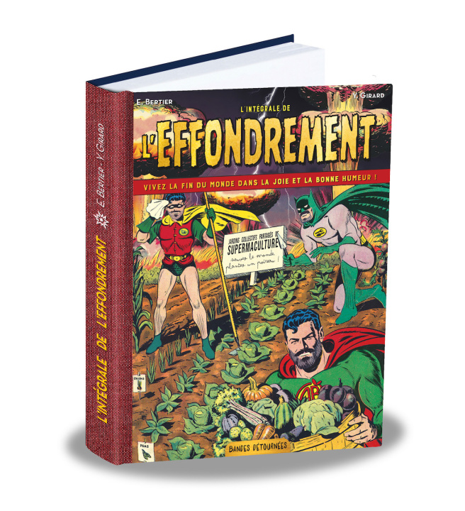 Книга Intégrale de L'Effondrement Bertier