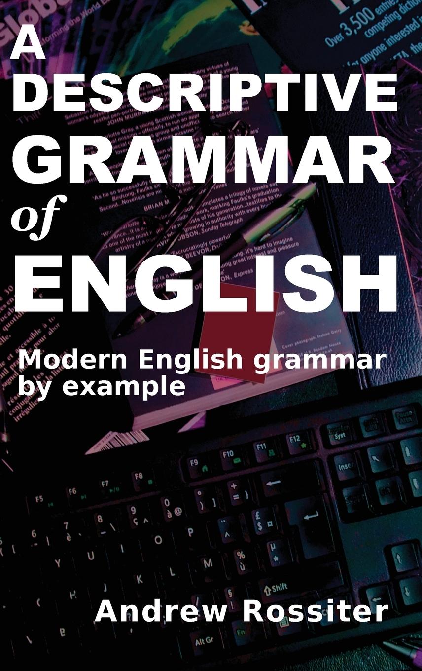 Book Descriptive Grammar of English 