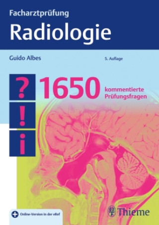 Книга Facharztprüfung Radiologie 