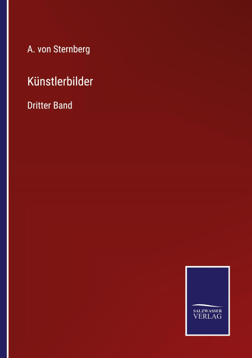 Knjiga Kunstlerbilder A. von Sternberg