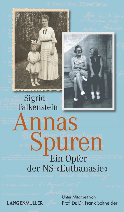 Kniha Annas Spuren 