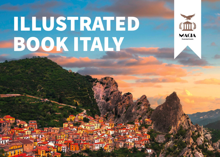 Könyv Illustrated book Italy 
