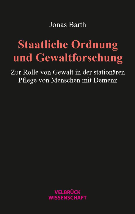 Könyv Staatliche Ordnung und Gewaltforschung 