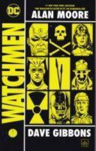 Książka Watchmen Dave Gibbons