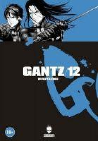 Knjiga Gantz 12 