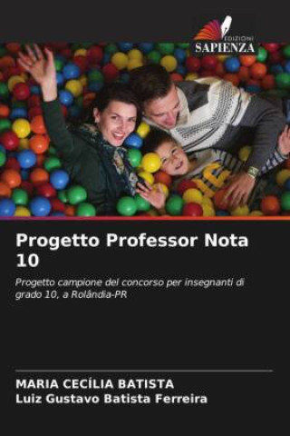Knjiga Progetto Professor Nota 10 Luiz Gustavo Batista Ferreira