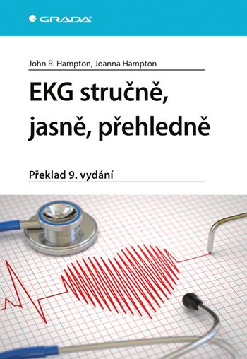 Kniha EKG stručně, jasně, přehledně John R. Hampton