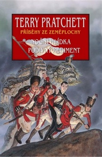 Book Noční hlídka / Podivný regiment Terry Pratchett