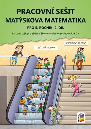 Книга Matýskova matematika pro 5. ročník, 2. díl, Pracovní sešit 