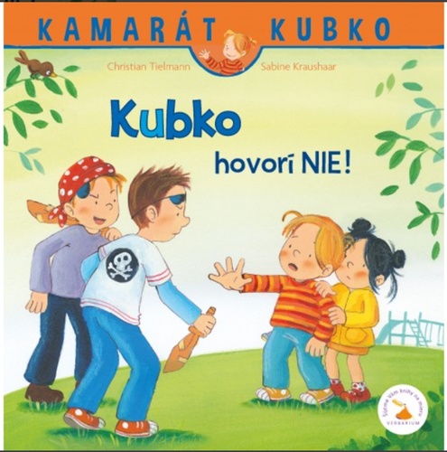 Book Kubko hovorí NIE! Christian Tielmann