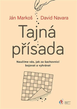 Книга Tajná přísada Ján Markoš
