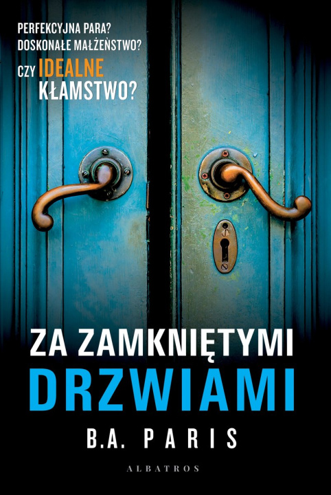 Könyv Za zamkniętymi drzwiami Paris B.A.
