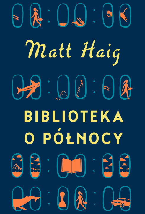 Kniha Biblioteka o Północy Matt Haig