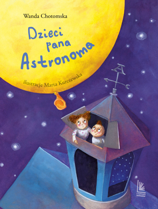 Kniha Dzieci Pana Astronoma wyd. 12 Wanda Chotomska