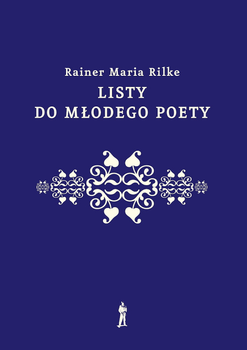 Книга Listy do młodego poety wyd. 2022 Rainer Maria Rilke