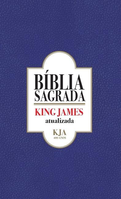 Könyv Bíblia Sagrada - King James 