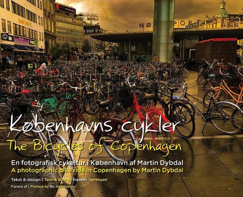 Kniha Kobenhavns cykler Martin Dybdal