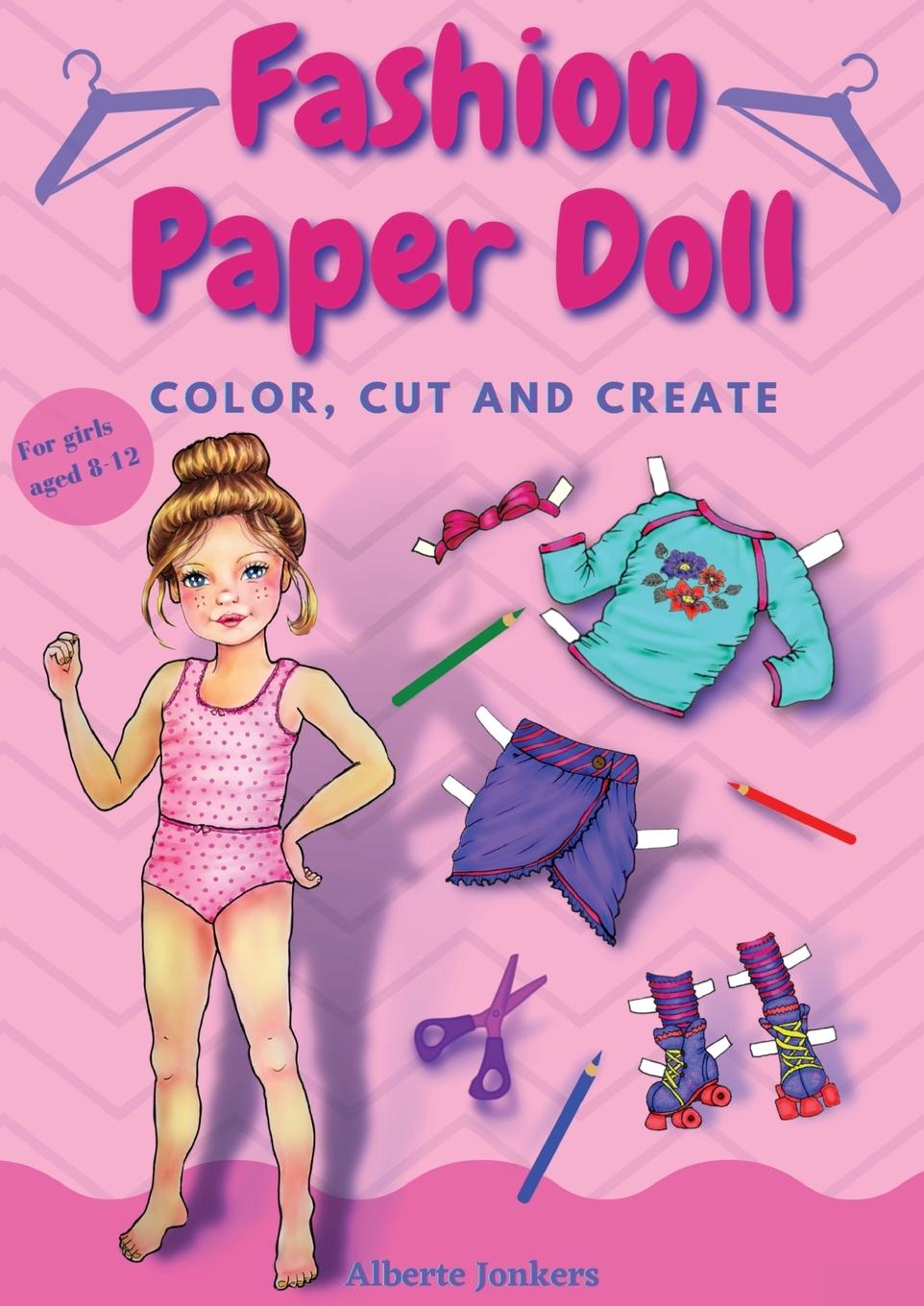 Könyv Fashion Paper Doll 