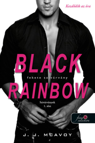 Kniha Black Rainbow - Fekete szivárvány J. J. Mcavoy