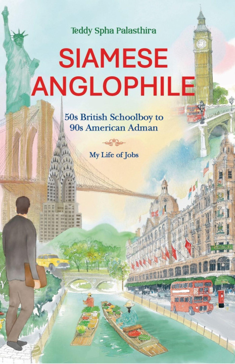 Knjiga Siamese Anglophile Teddy Spha Palasthira