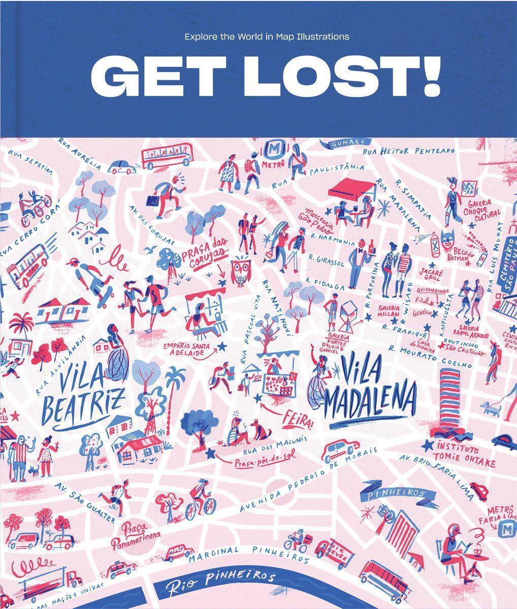 Knjiga GET LOST! 