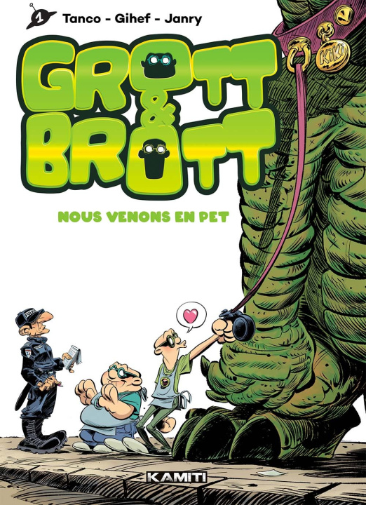 Knjiga Grott & Brott GIHEF GIHEF