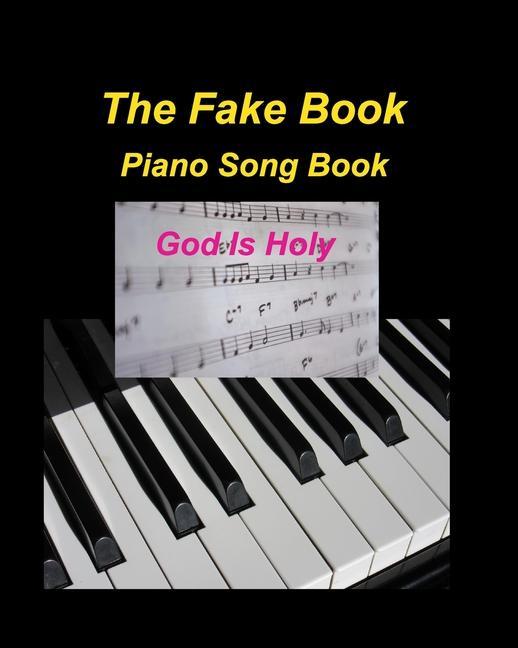 Carte Fake Book Piano Song Book God Is Holy 