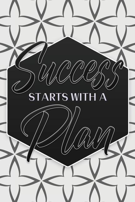 Kniha Success Starts With a Plan Shawnti Refuge